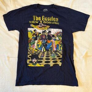 The Beatles Yellow Submarine Band Tee